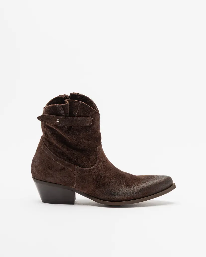 PROF PROF 1356 202 Brown Ankle Boots