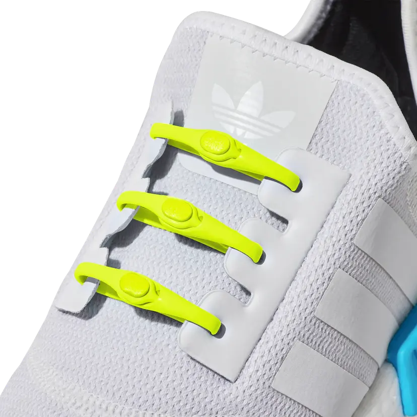 Hickies Hickies No Tie Laces 2.0 Neon Yellow