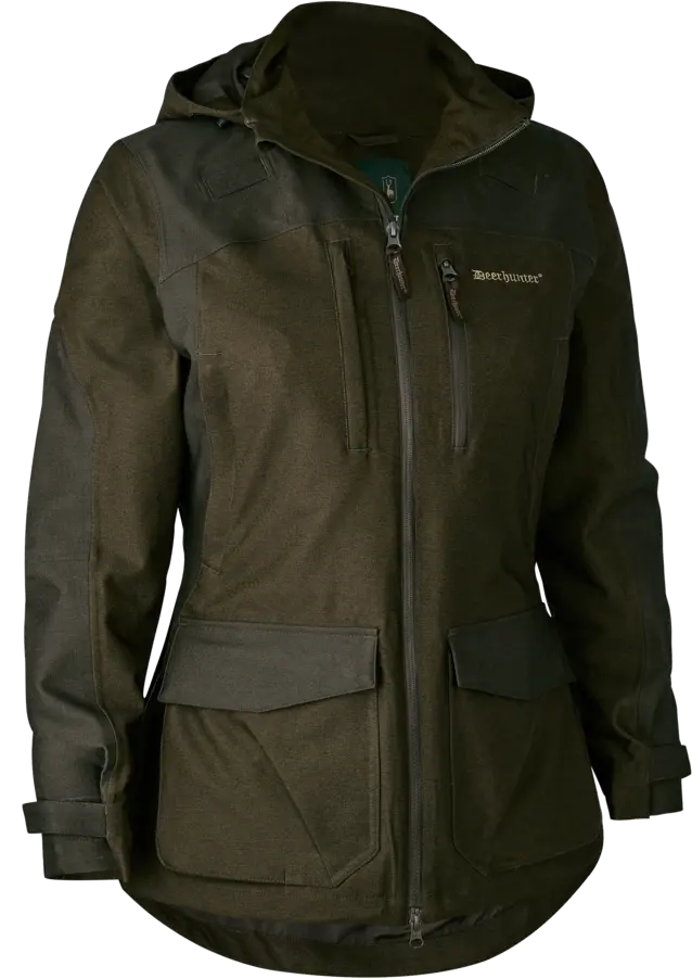 Deerhunter Deerhunter Lady Chasse Jacket Olive Night Melange