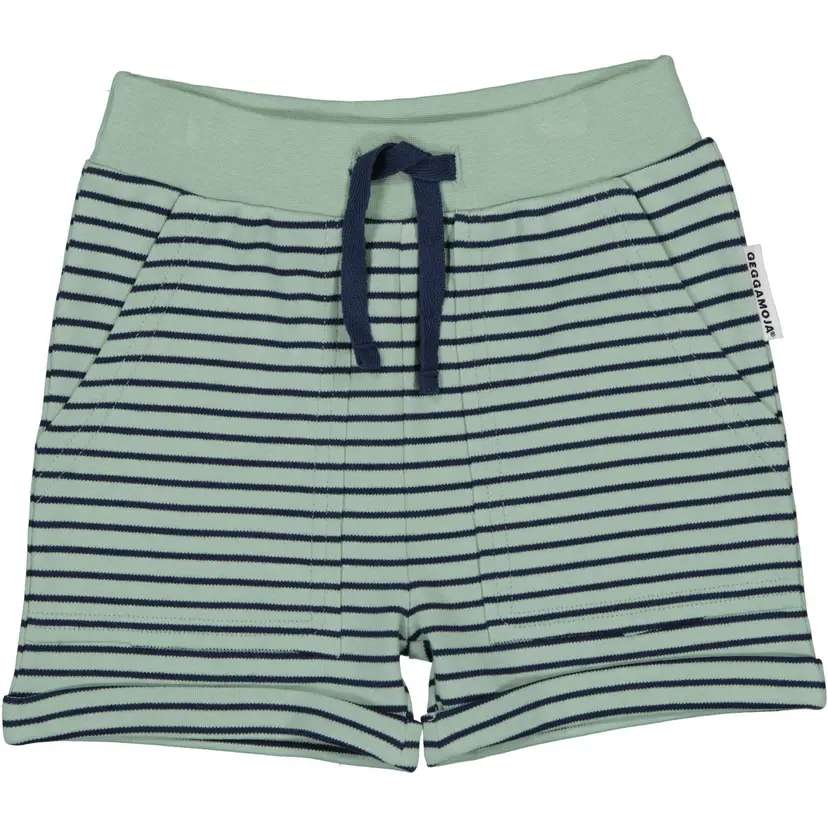 Geggamoja Shorts Grön/Navy - 110/116