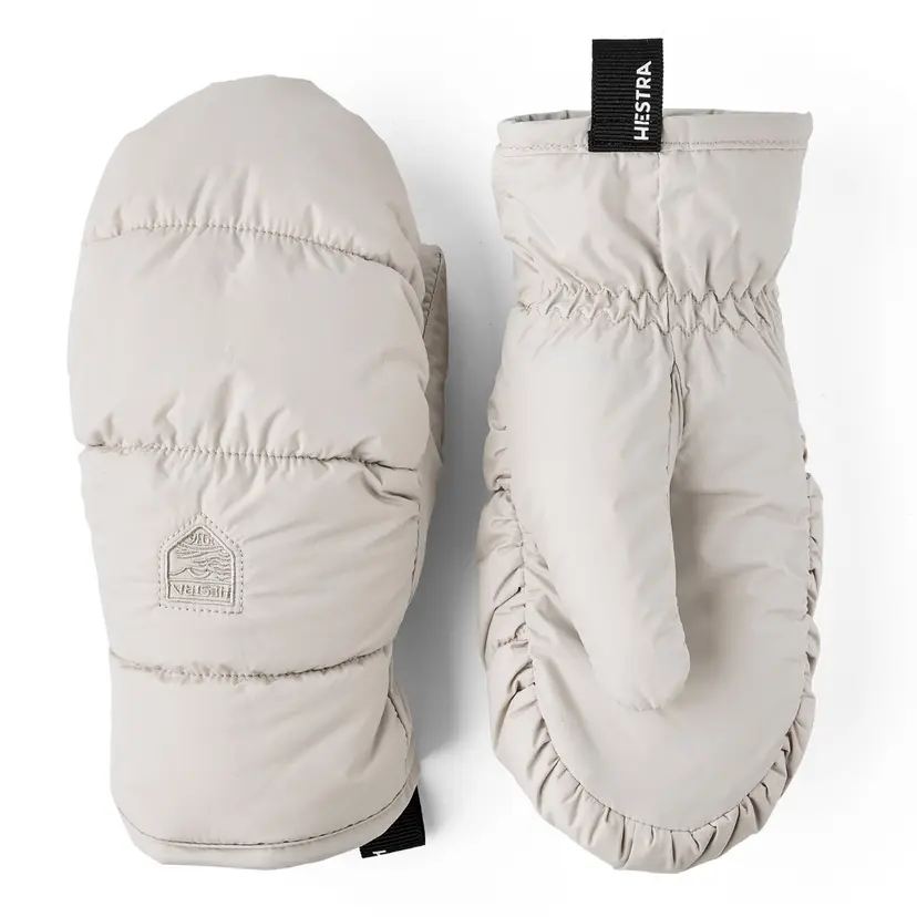 Hestra Hestra - Votter Puffer Jr Natural Beige