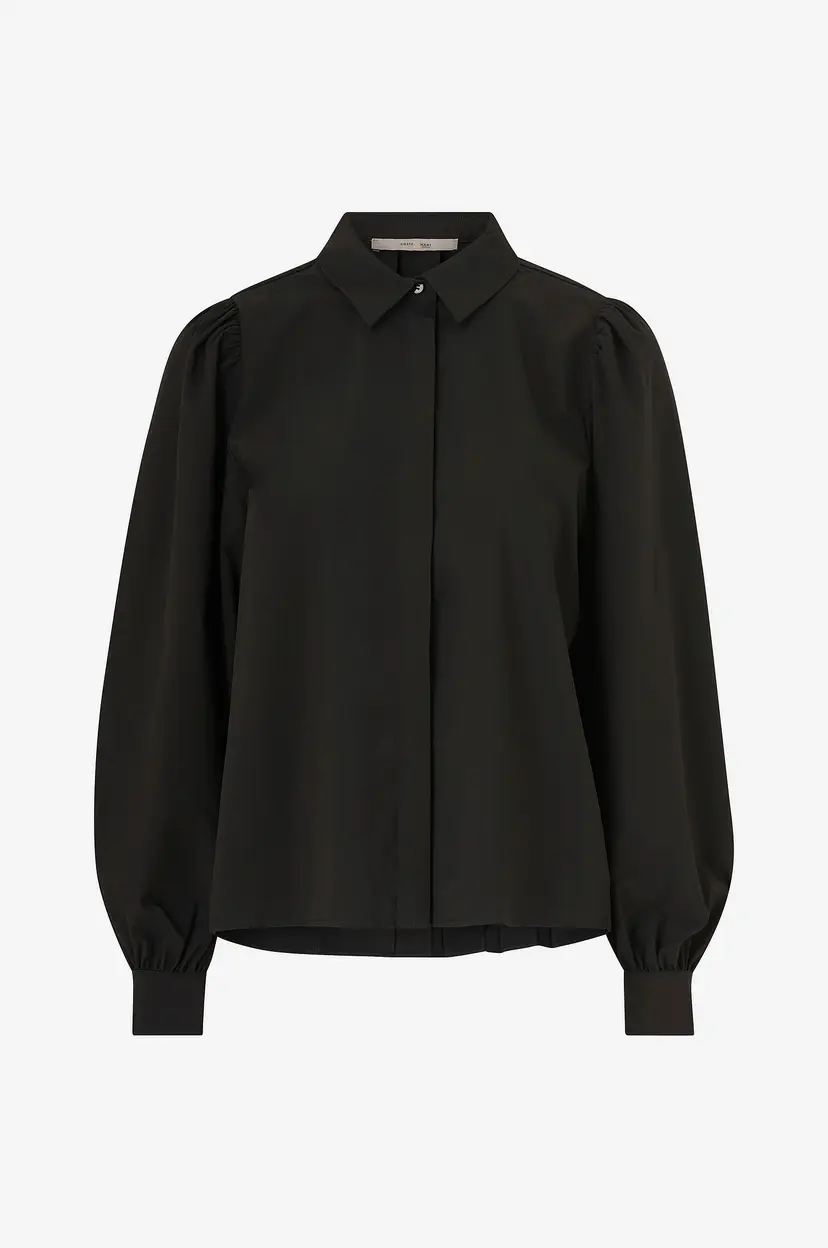 Costamani Bluse Judith Shirt - Svart