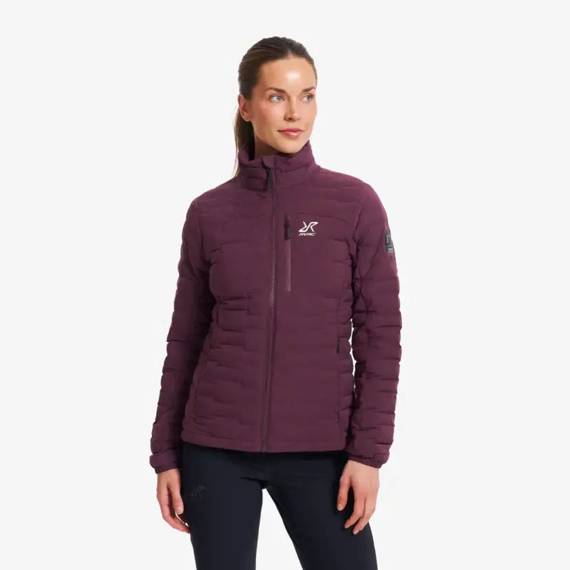 RevolutionRace Flex Stretch Down Jacket Dame Winetasting