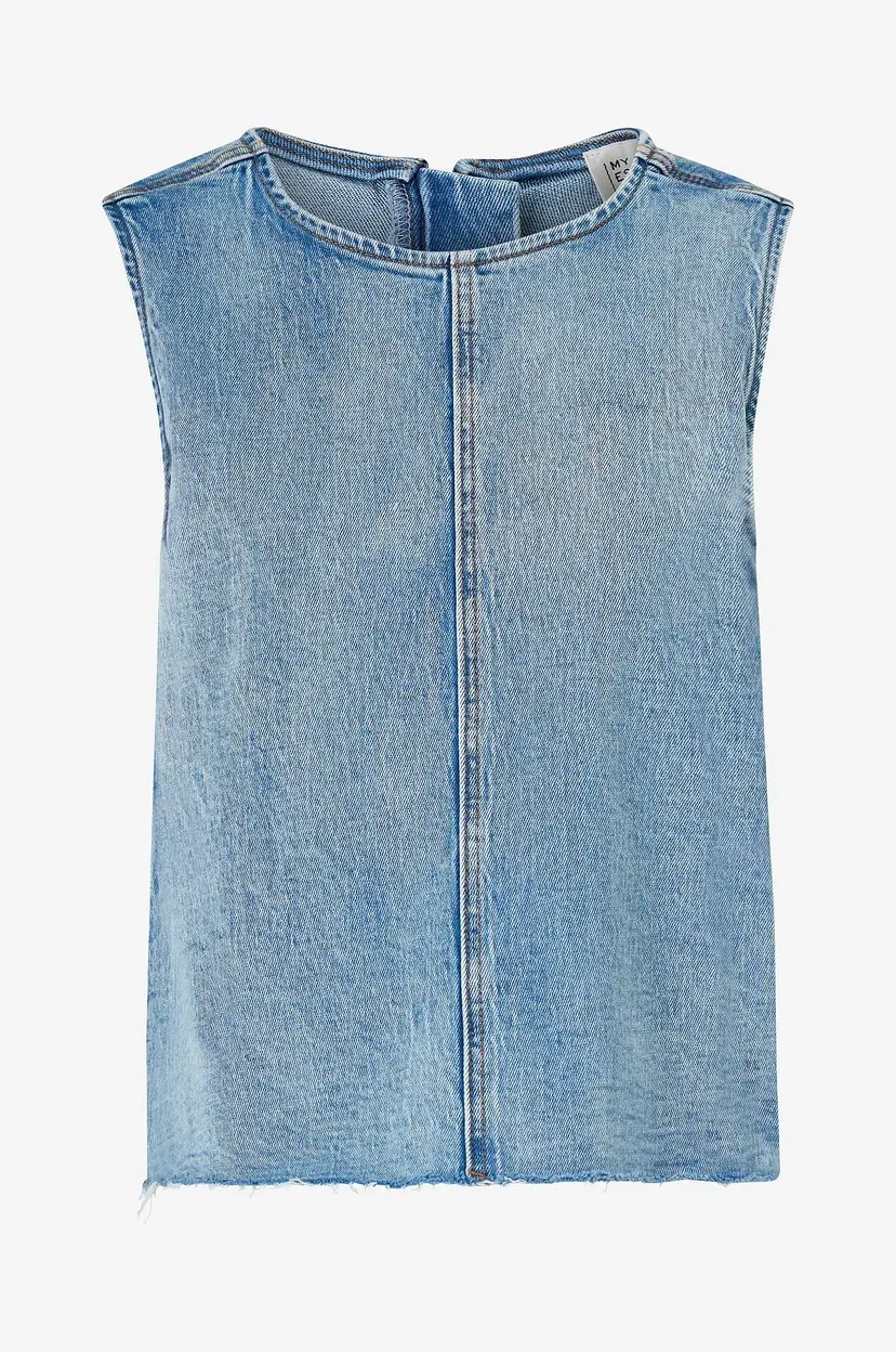 My Essential Wardrobe Topp Dangomw 144 - Blå