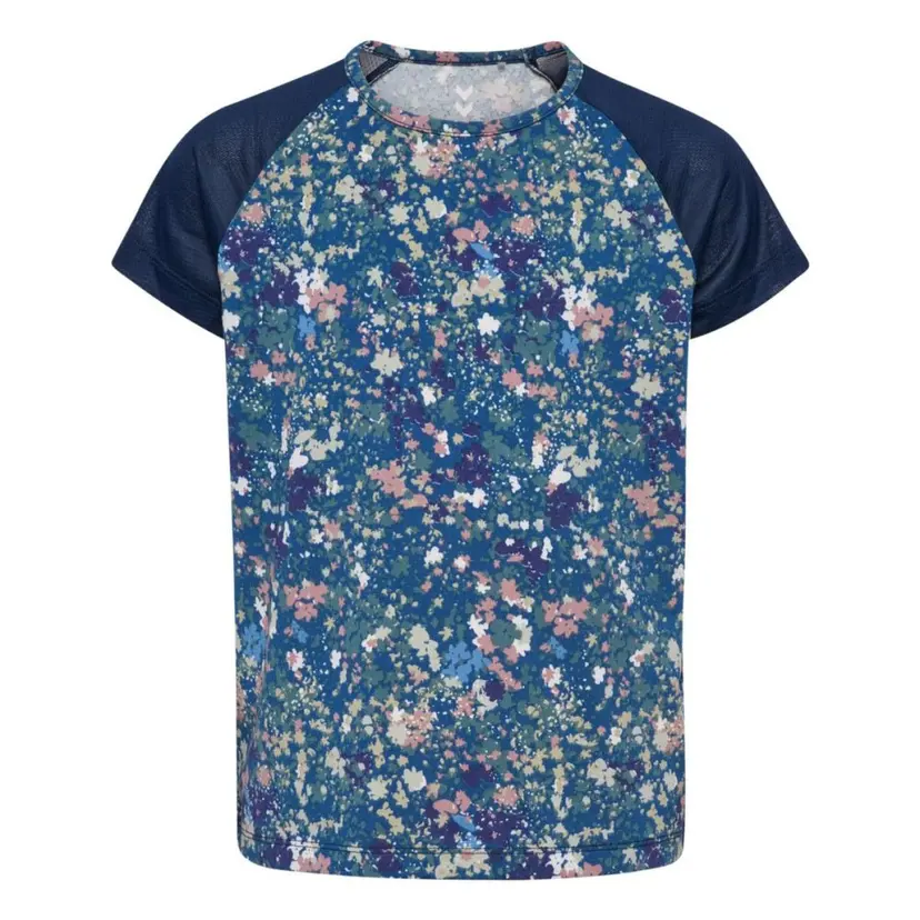 Hummel Barn Hummel - Treningstopp T-skjorte Mix Dress Blues/ Riverside