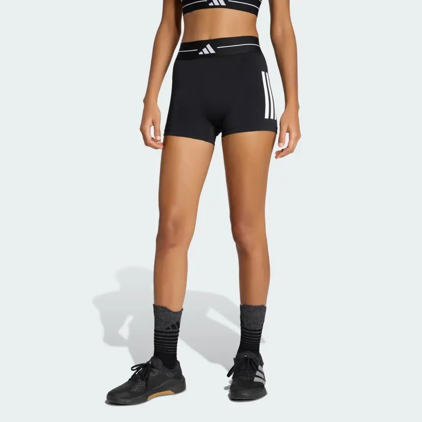 Adidas Hyperglam 3-Stripes Short Tights