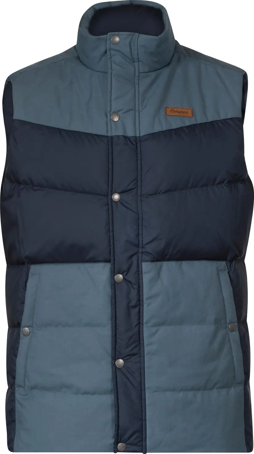 Bergans Bergans Men's Nordmarka Outdoor Down Vest Navy Blue/Orion Blue