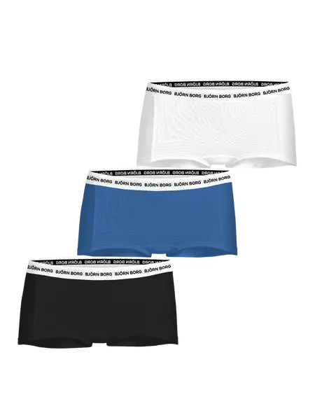 Björn Borg Cotton Stretch Logo Boxer Shorts 3-pack