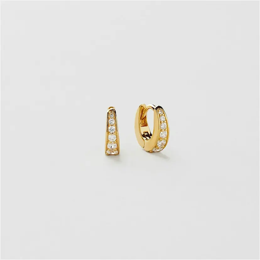 Elora Huggie Hoops