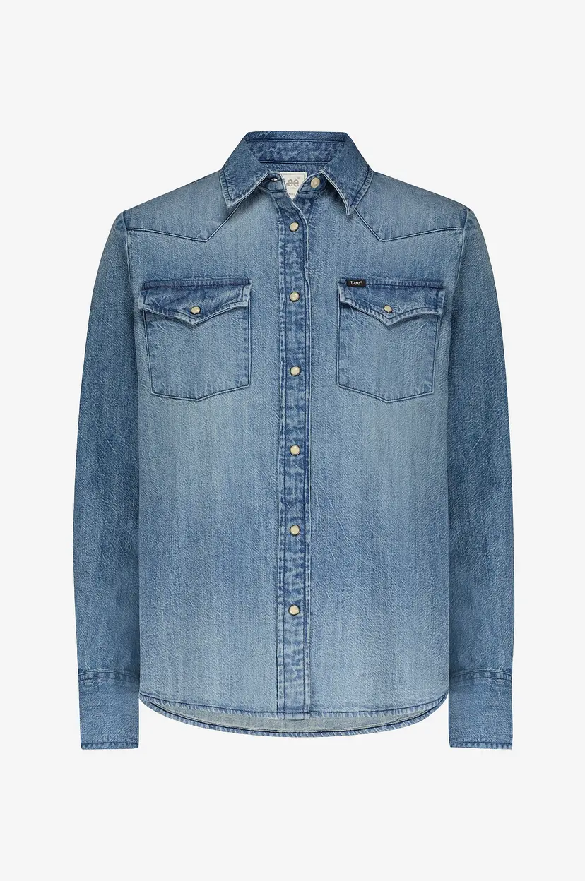 Lee Denimskjorte Regular Western Shirt - Blå