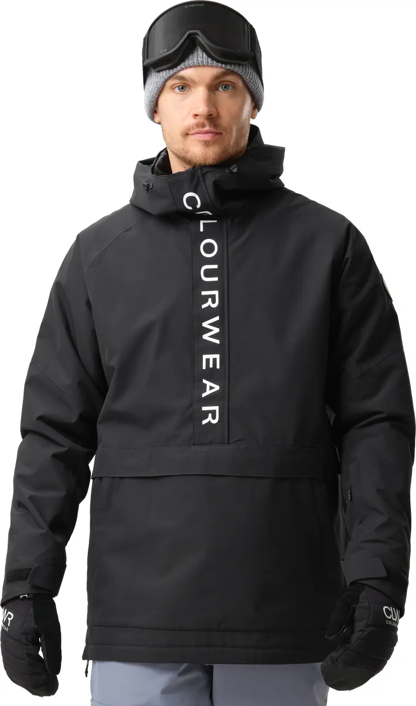 ColourWear ColourWear Men's Signature Anorak Black