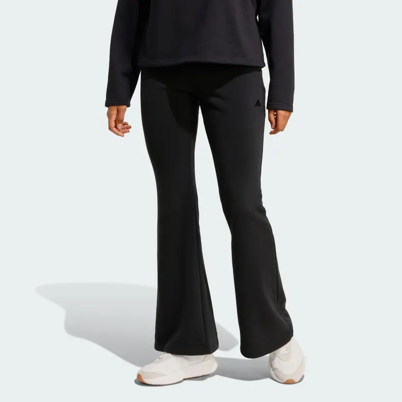 Adidas Seasonal Essentials French Terry Flared Bukse
