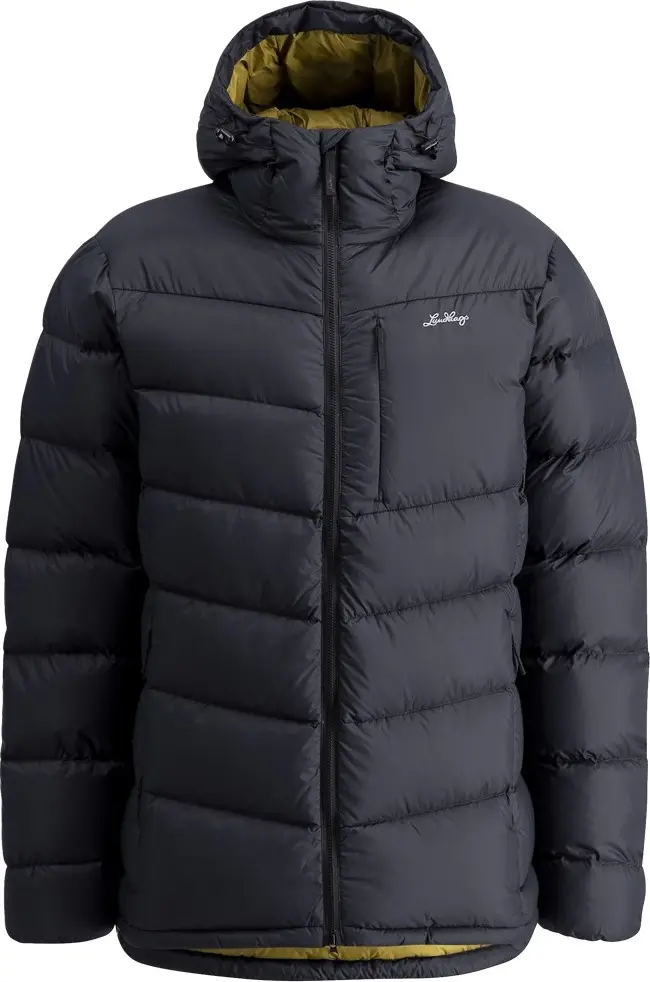 Lundhags Lundhags Men's Fulu Down Hooded Jacket Black