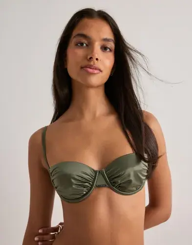 Calvin Klein Underwear Calvin Klein Underwear - Grønn - Balconette - Tie Back