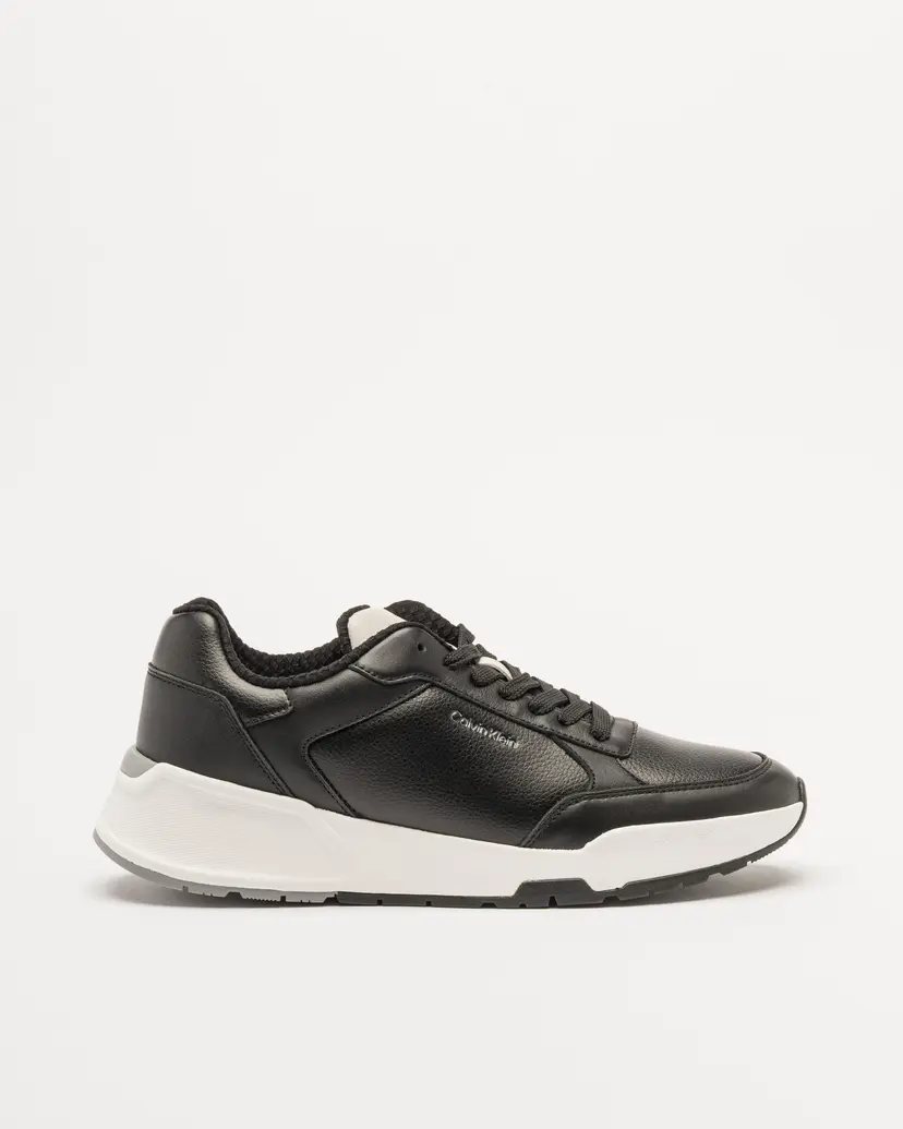 Calvin Klein Calvin Klein City Runner Laceup Black Sneakers