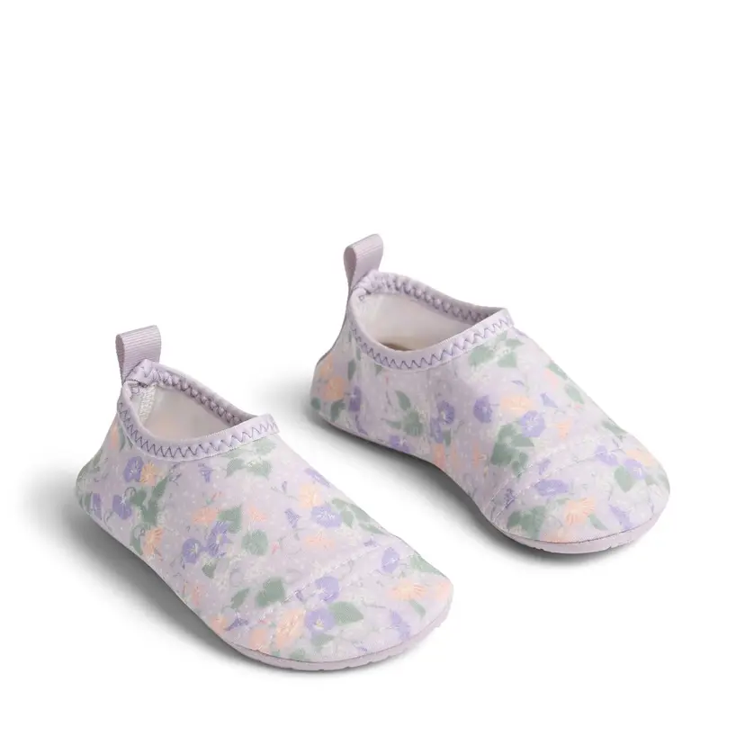 Wheat Wheat Badesko Dolphin  Purple Light Petunias (27/28)
