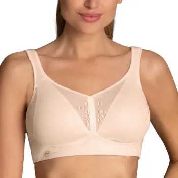 Anita Anita BH Active Air Control DeltaPad Sports Bra Lysrosa A 65 Dame