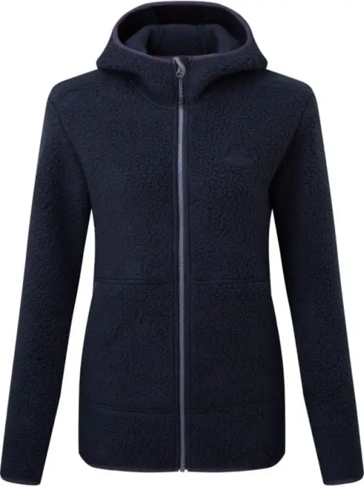 Mountain Equipment Mountain Equipment W's Moreno Hooded Jacket Tonal Logo Cosmos