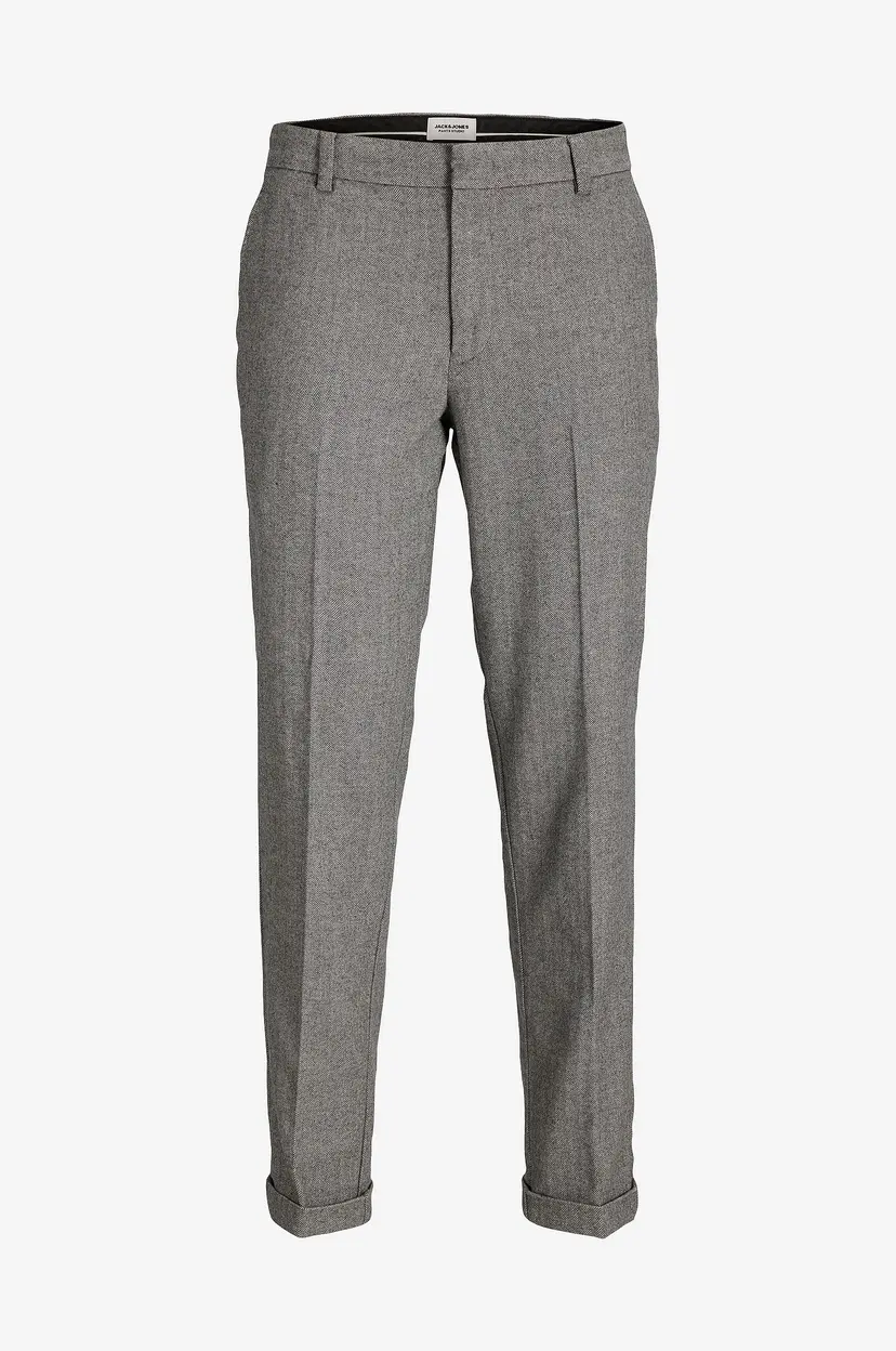 Jack & Jones Chinos Jpstollie Blake Winter Chino Sn - Grå