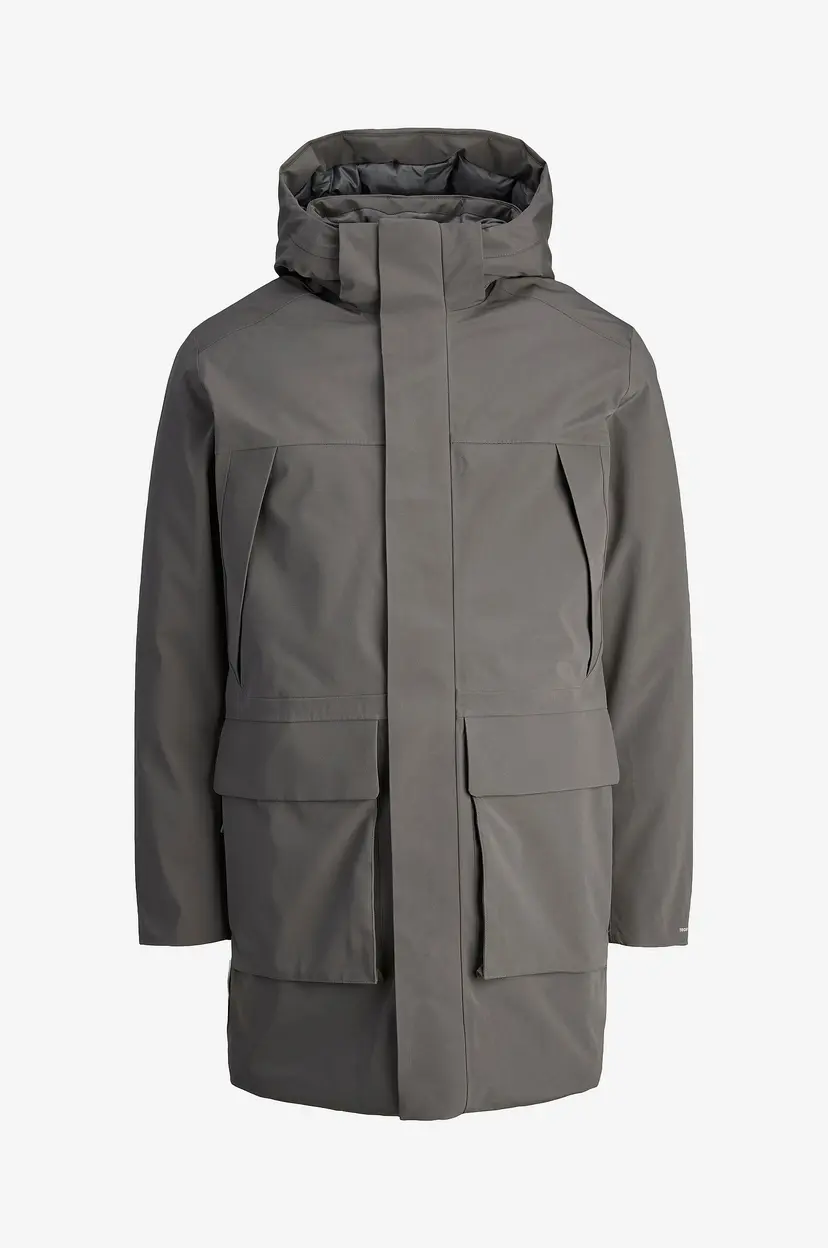 Jack & Jones Parka jprCcmoon Parka SN - Grå