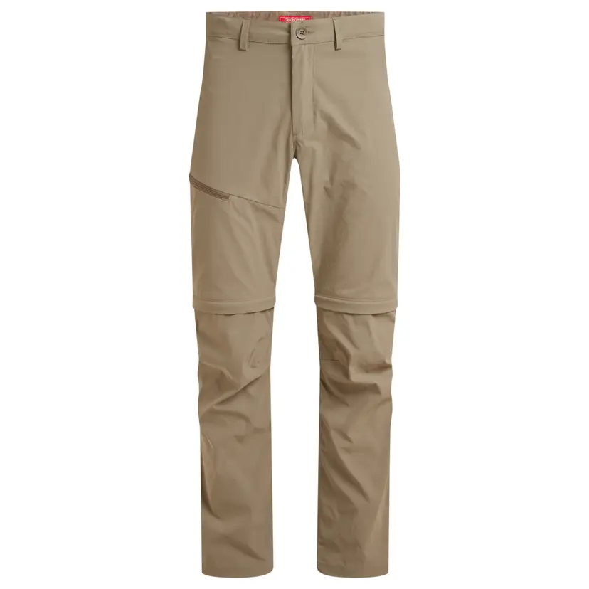 Craghoppers Craghoppers M's Nosilife Pro Convertible Trouser Iii Pebble