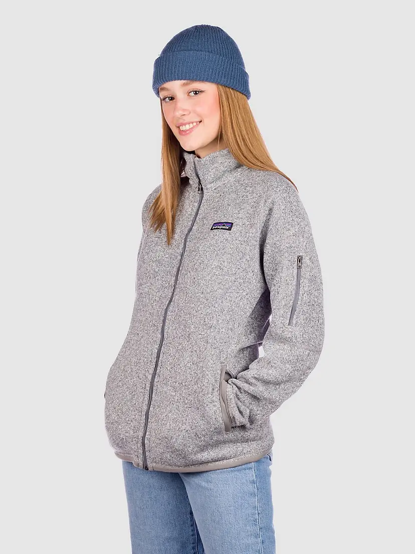 Patagonia Patagonia Better Sweater Jakke grå