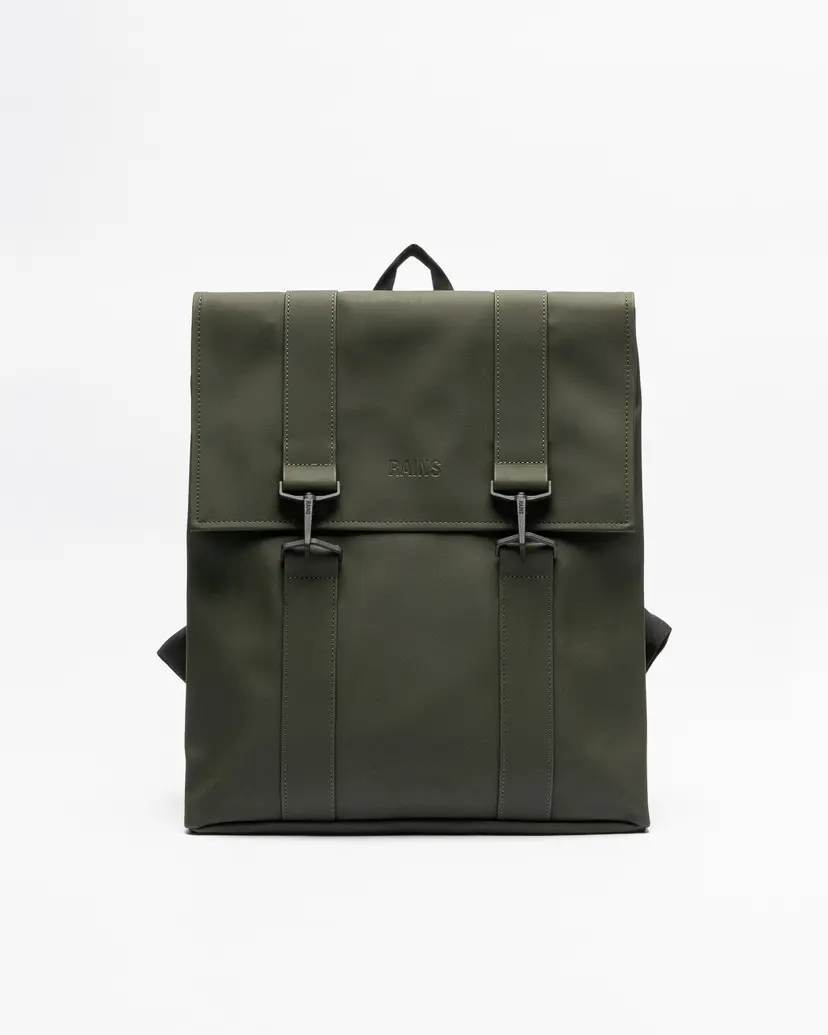 Rains Rains 13300 Green Backpack