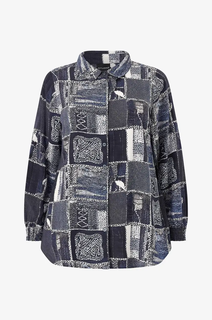 Studio Skjorte SBitta Shirt - Blå