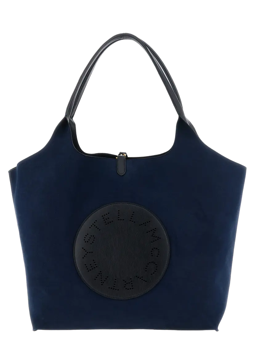 Stella McCartney Stella McCartney Tote bag – Blå