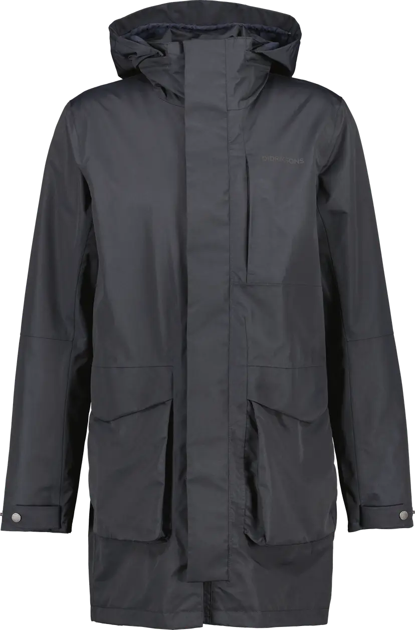 Didriksons Didriksons Men's Andreas Parka Dark Night Blue