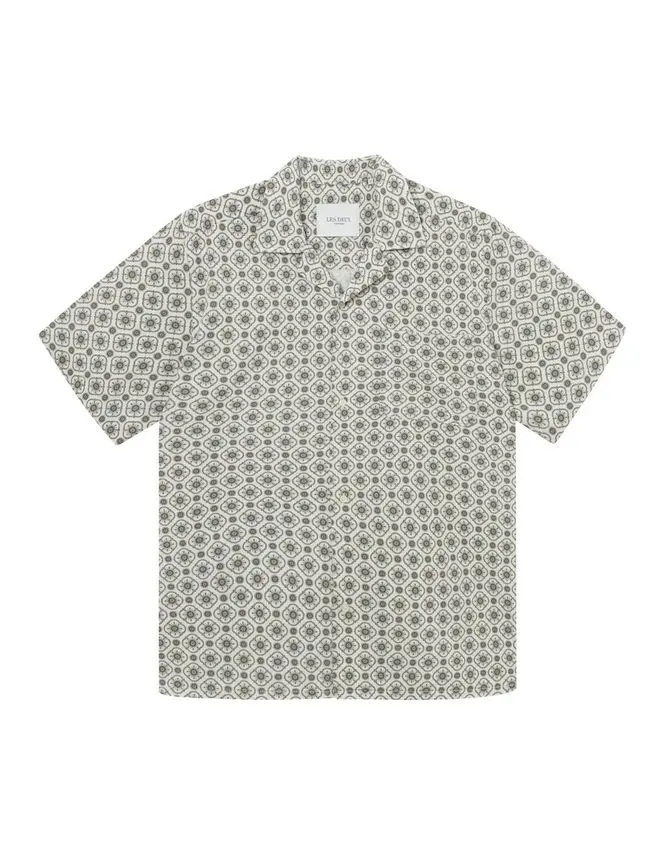 Les Deux Tapestry SS Shirt