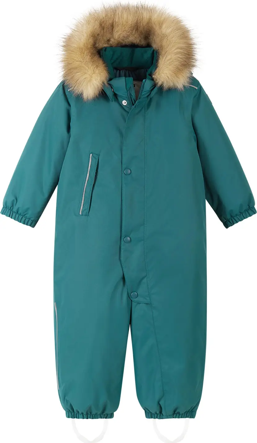 Reima Reima Toddlers' Reimatec Snowsuit Gotland Dark Teal