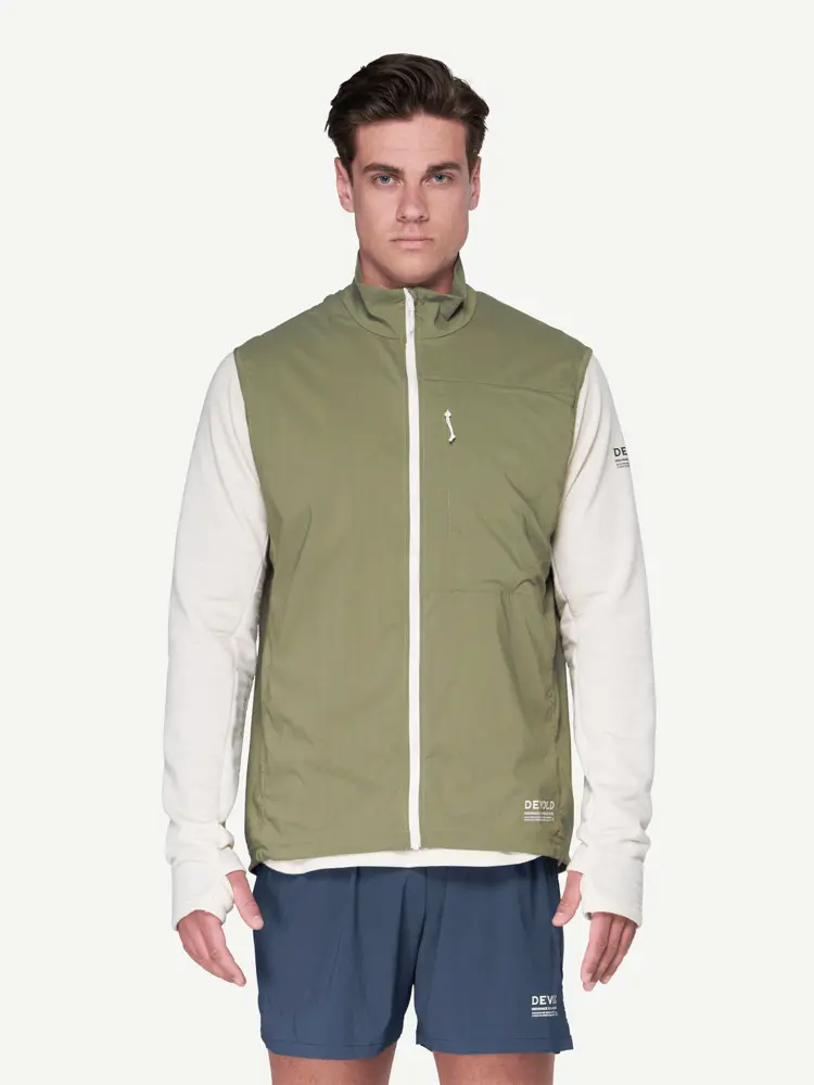 Devold Devold - Endurance Merino Vest Herre - Large - Grønn