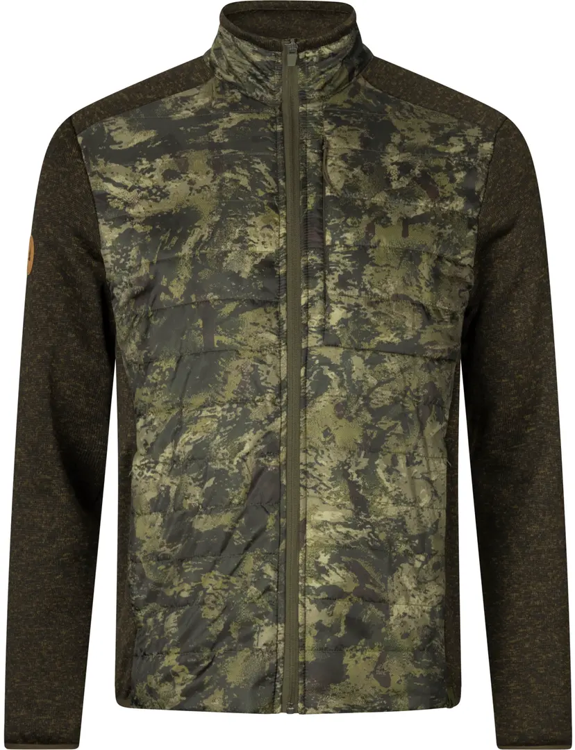 Seeland Seeland Theo Hybrid Jacket Camo Pine Green/Invis Green