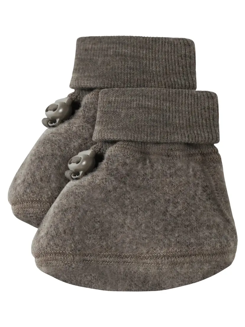 NAME IT Ulltøfler «WMINO» Baby Morel