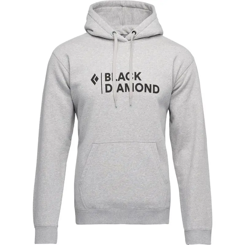 Black Diamond Black Diamond M Mini Stacked Po Hoody Nickel Heather