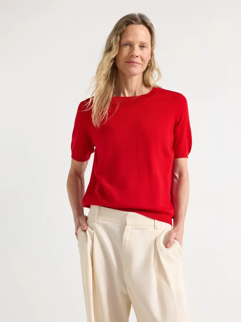 Lindex Finstrikket topp