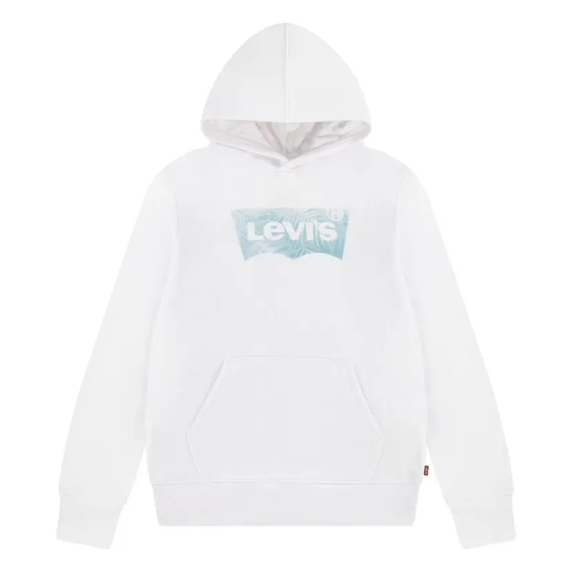 Levi's Levi's - Hettegenser Palm Batwing Hoodie Bright White