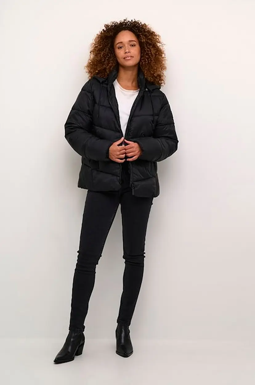 Kaffe Jakke kaSusanne Jacket - Svart