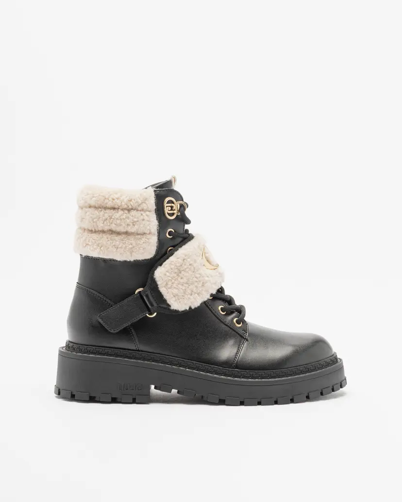Liu Jo Liu Jo Rumi 40 Black Ankle Boots