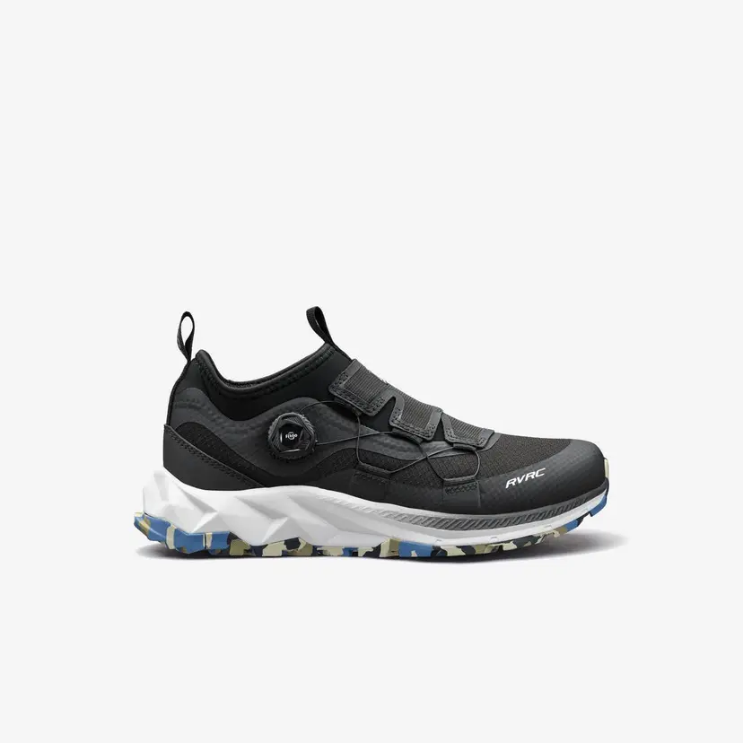 RevolutionRace Ease Walking Shoes Herre Black/Martini Olive
