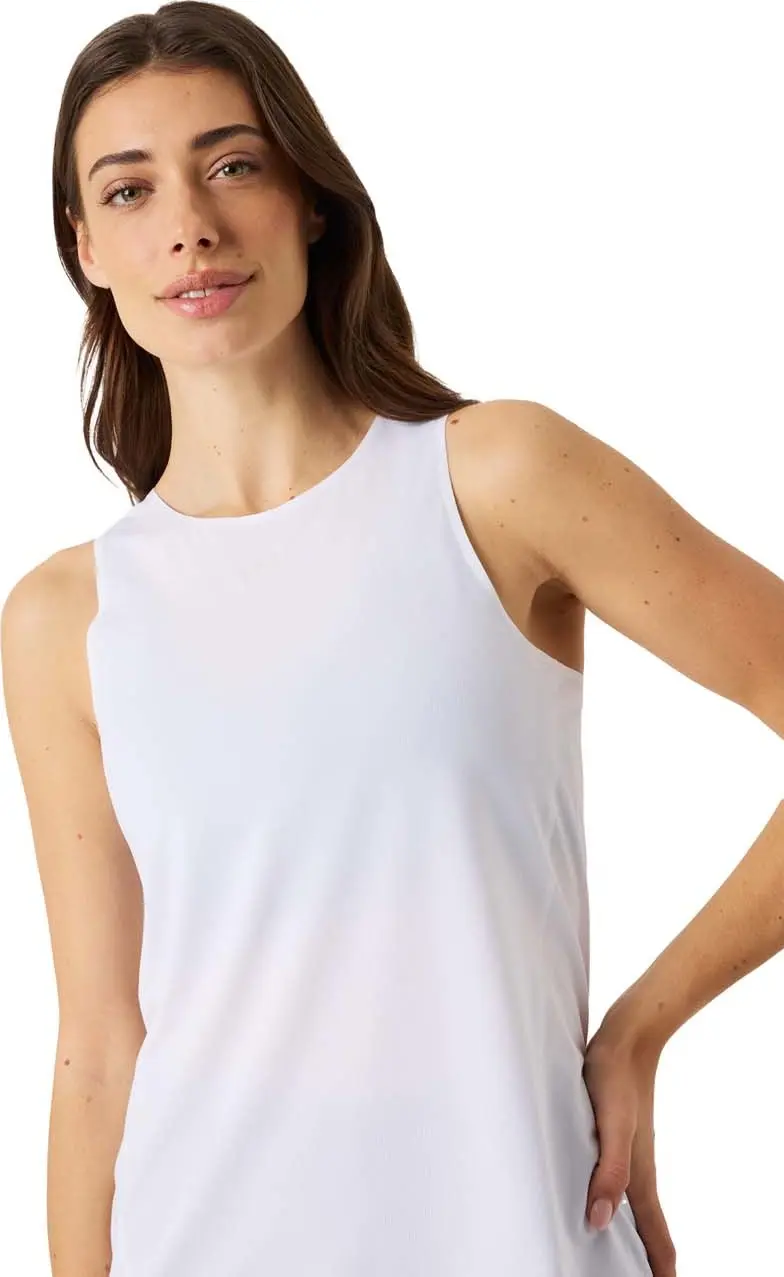 Björn Borg Björn Borg Women's Borg Running Feather Tank Brilliant White