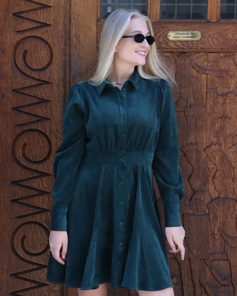 Vero Moda Skjortekjole Ane