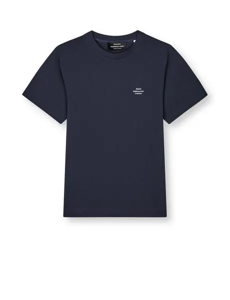 MADS NØRGAARD Cotton Jersey Frode Logo Tee