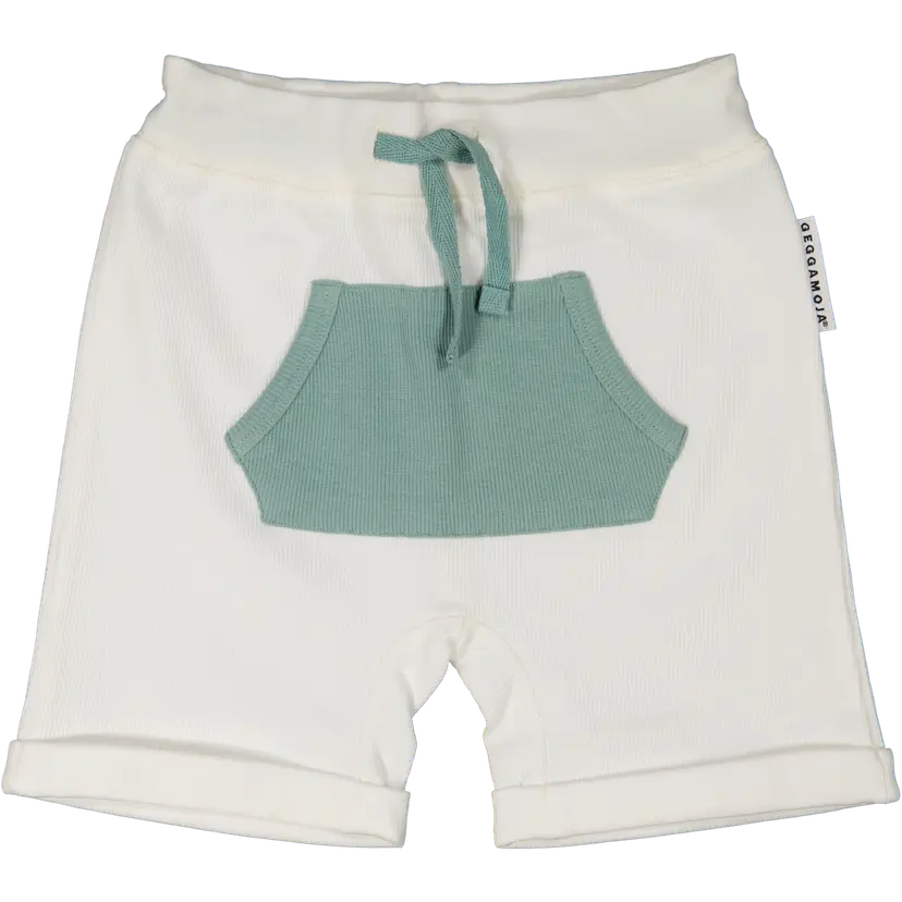 Geggamoja Shorts Offwhite - 122/128