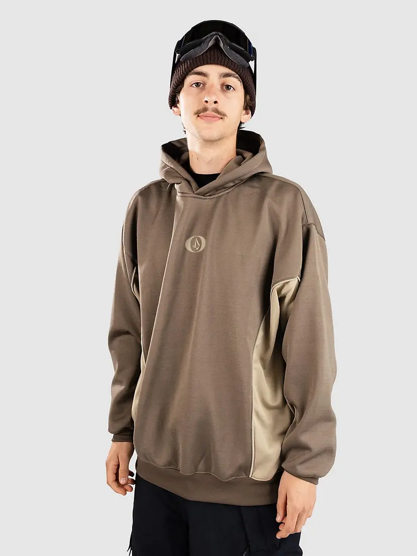 Volcom Volcom Vital Hydro P/O Shred Hoodie grønn
