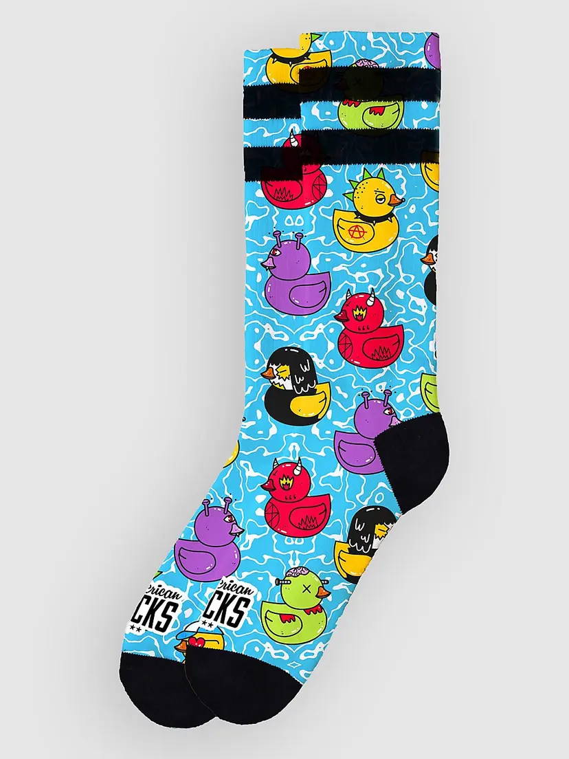American Socks American Socks Tub Duck - Mid High Socks mønster
