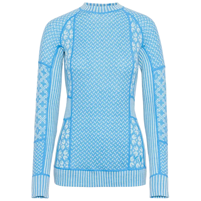 Kari Traa Kari Traa Women's Smekker Long Sleeve Ocean