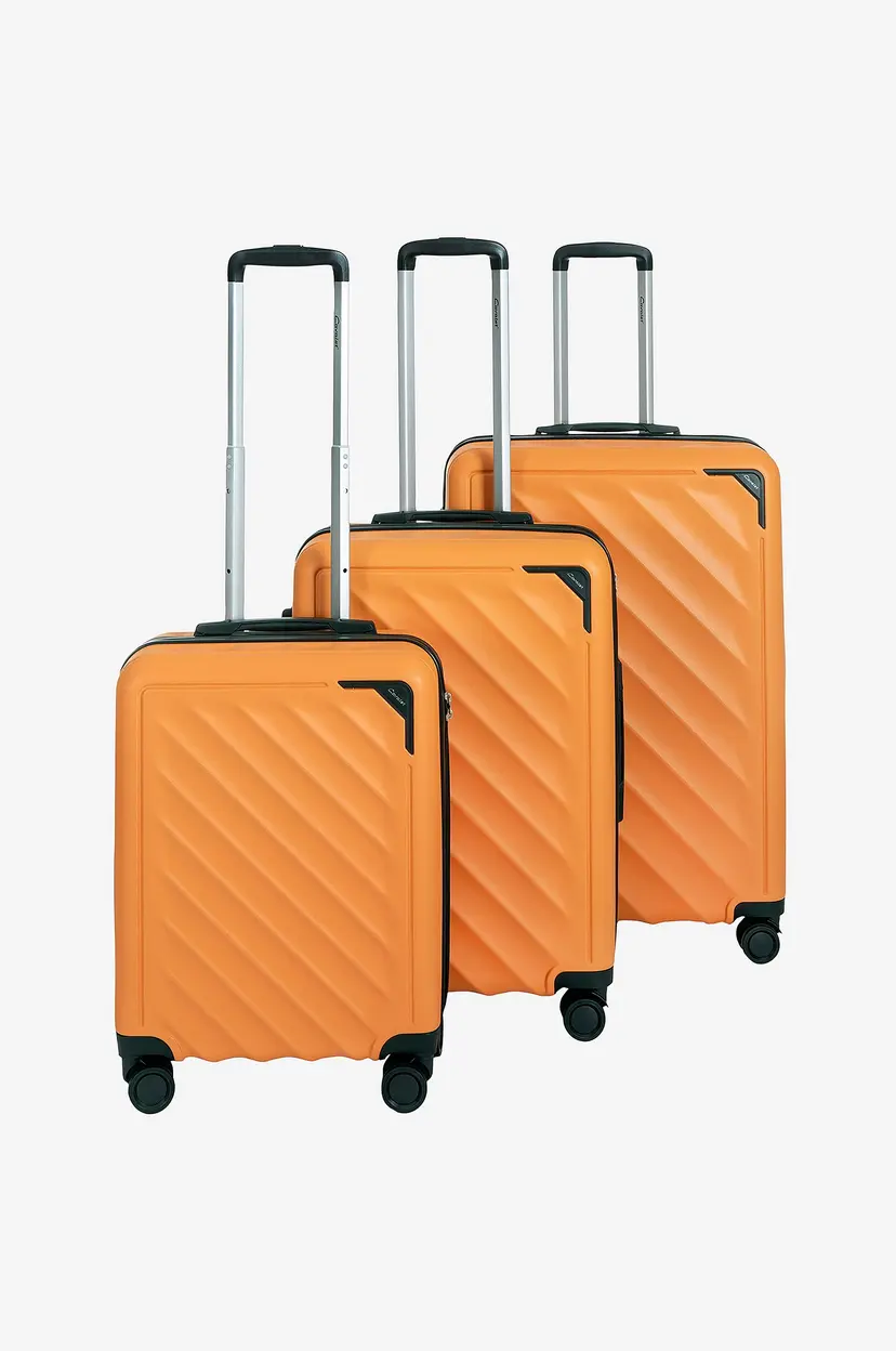 Cavalet Koffert 3-set Ystad - Orange