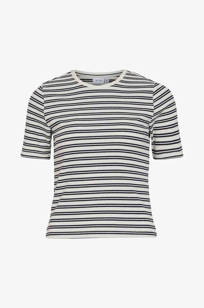 Vila Topp viSola S/S T-shirt - Blå